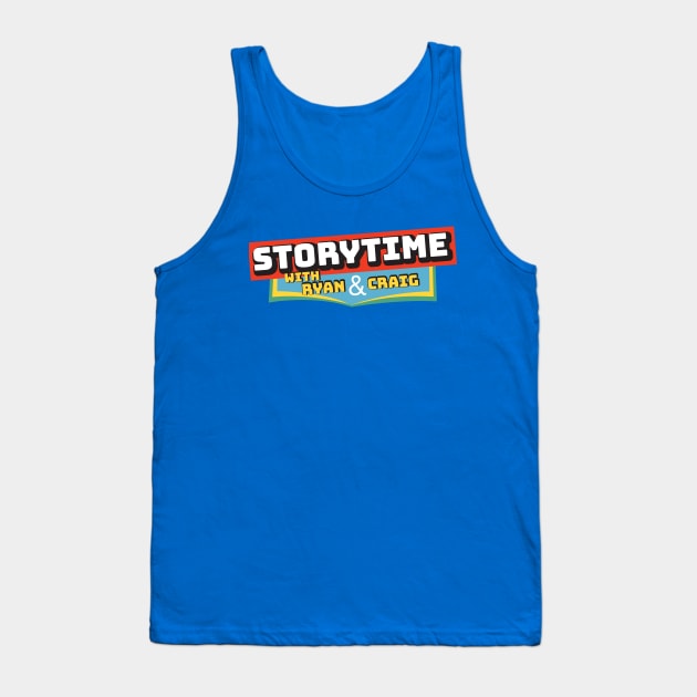 Storytime Logo Tank Top by ryanandcraig